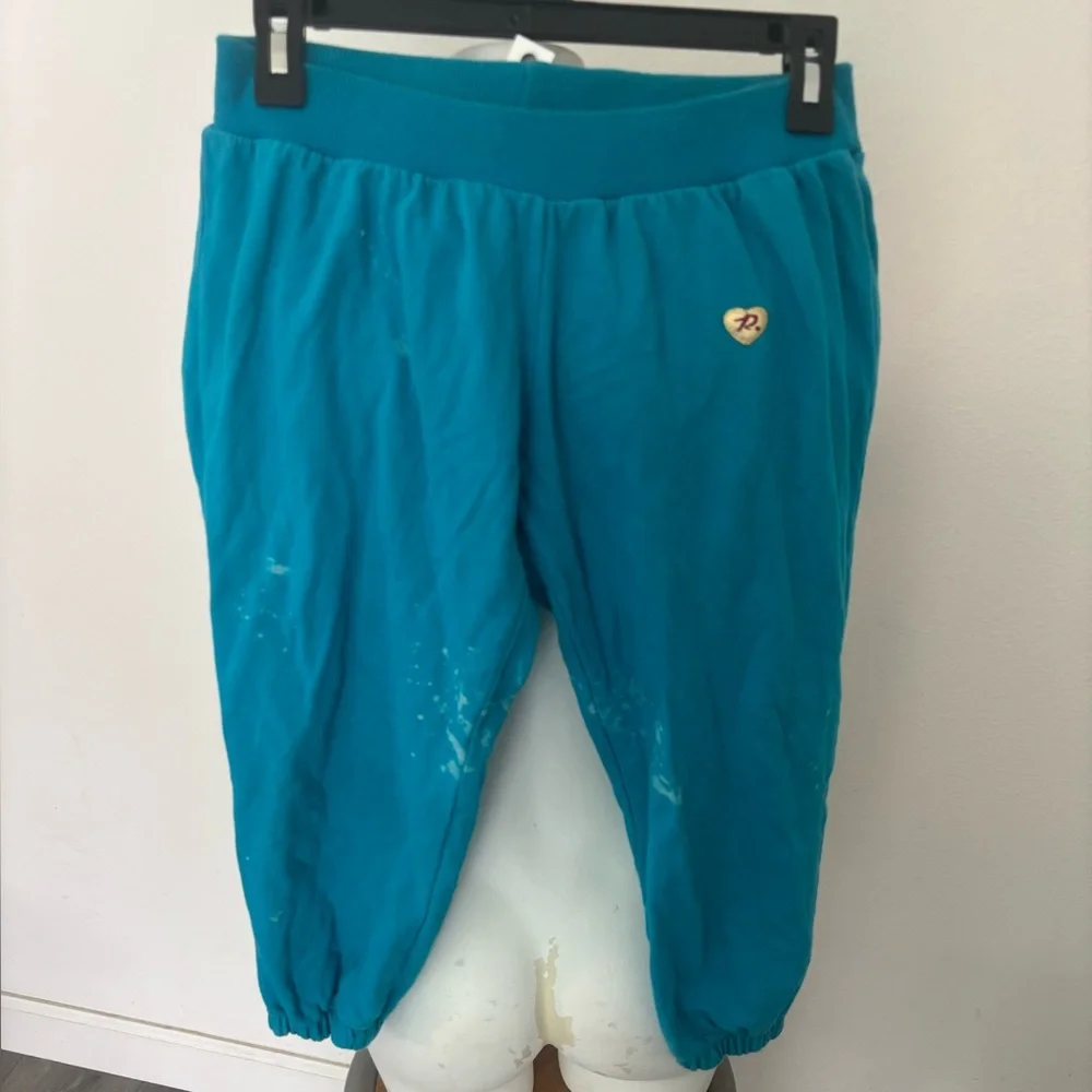 Primp Rare Blue Ice Cream Splatter Pants - Picture 4 of 9